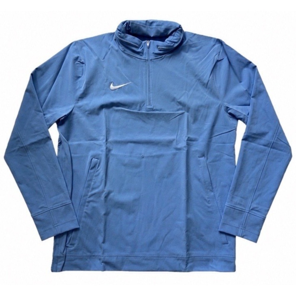 Nike Coaches Jacket Long Sleeve Woven Blue DV6754-657 Mens Large Water Repellant